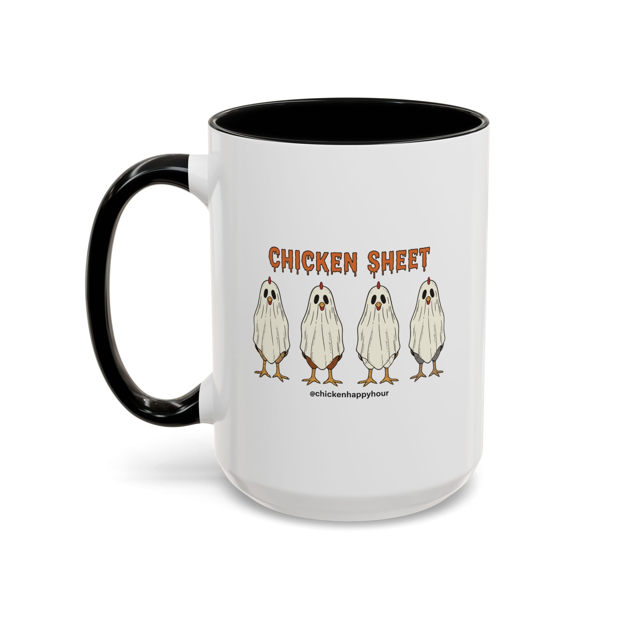 Chicken Sheet Coffee Mug