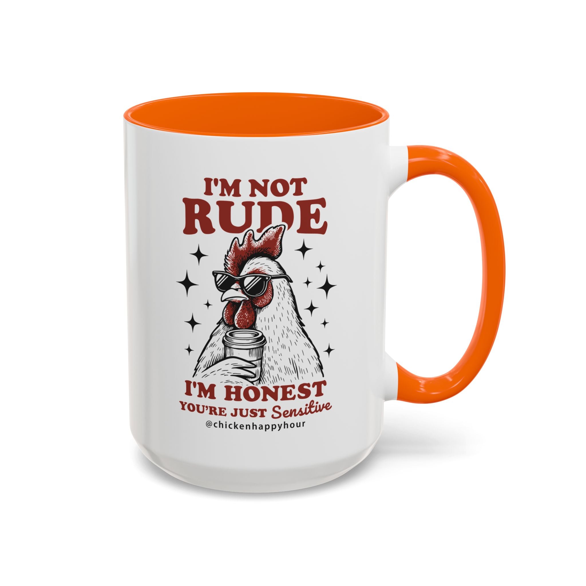 I'm Not Rude Coffee Mug