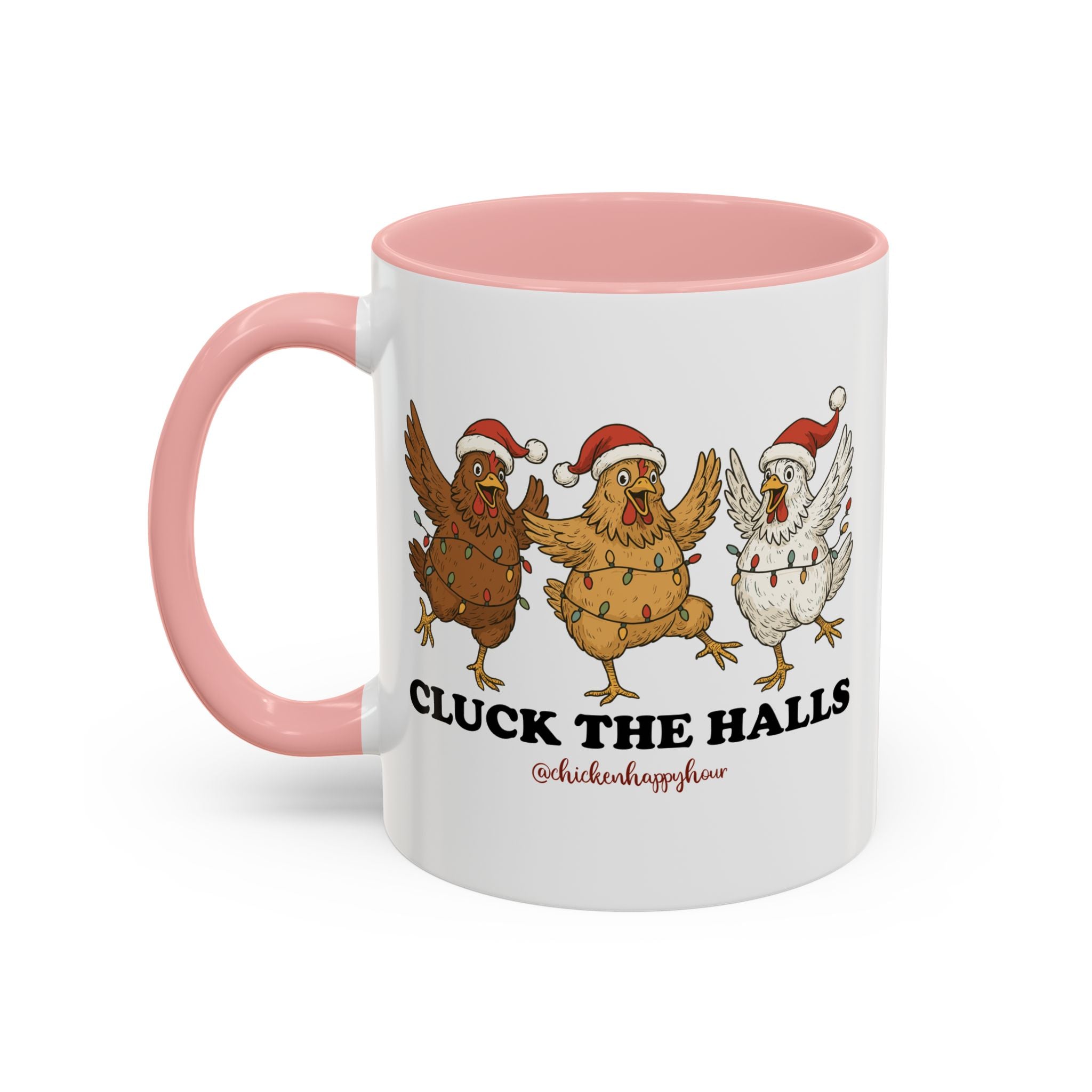 Cluck the Halls Coffee Mug