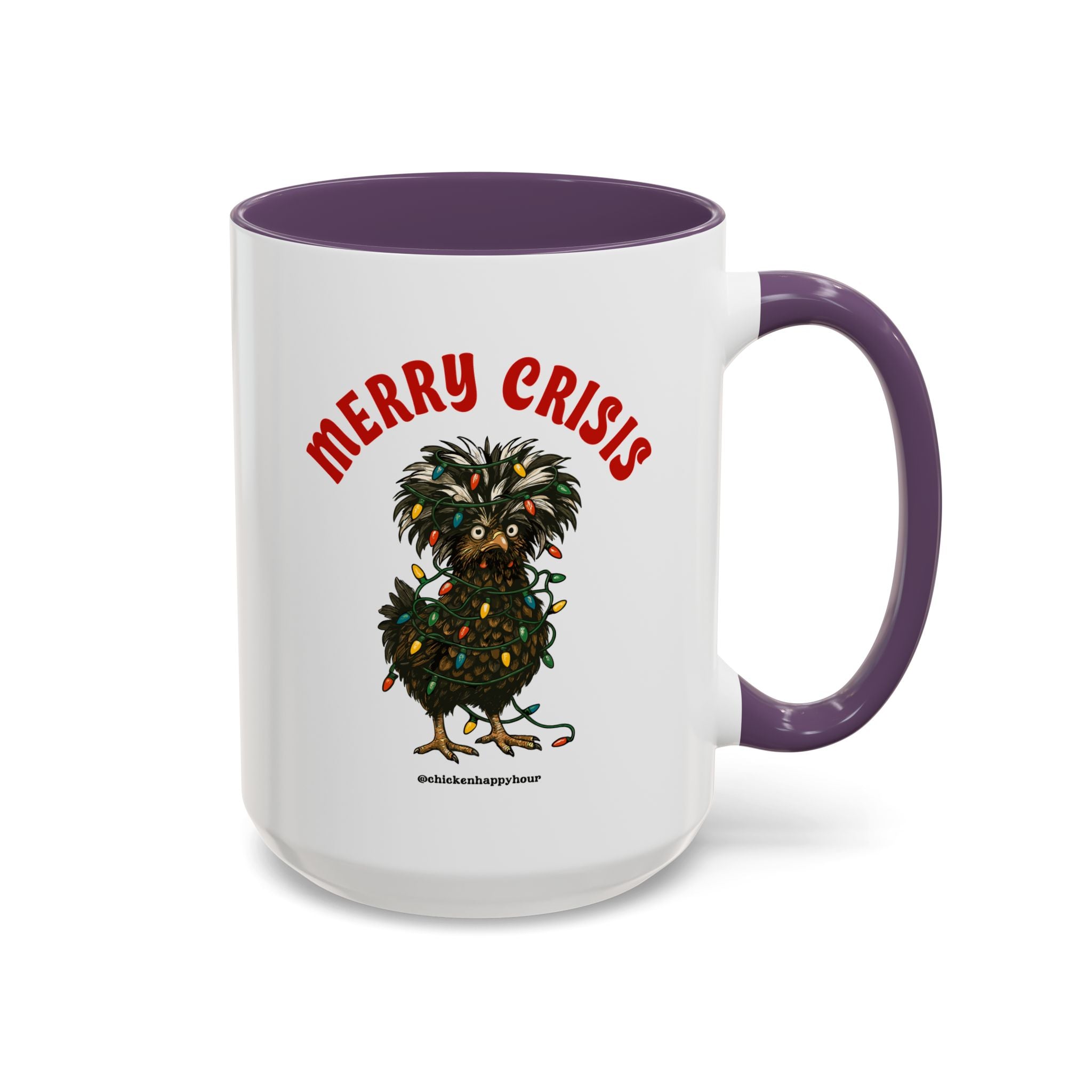 Merry Crisis Coffee Mug