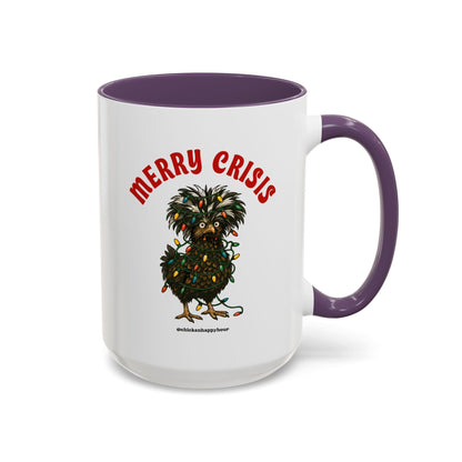 Merry Crisis Coffee Mug