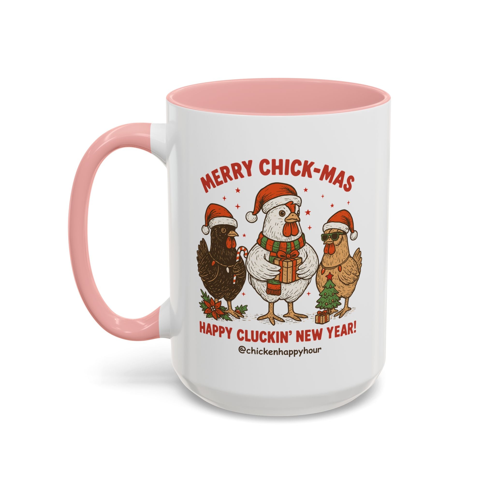 Merry Chick-Mas Coffee Mug