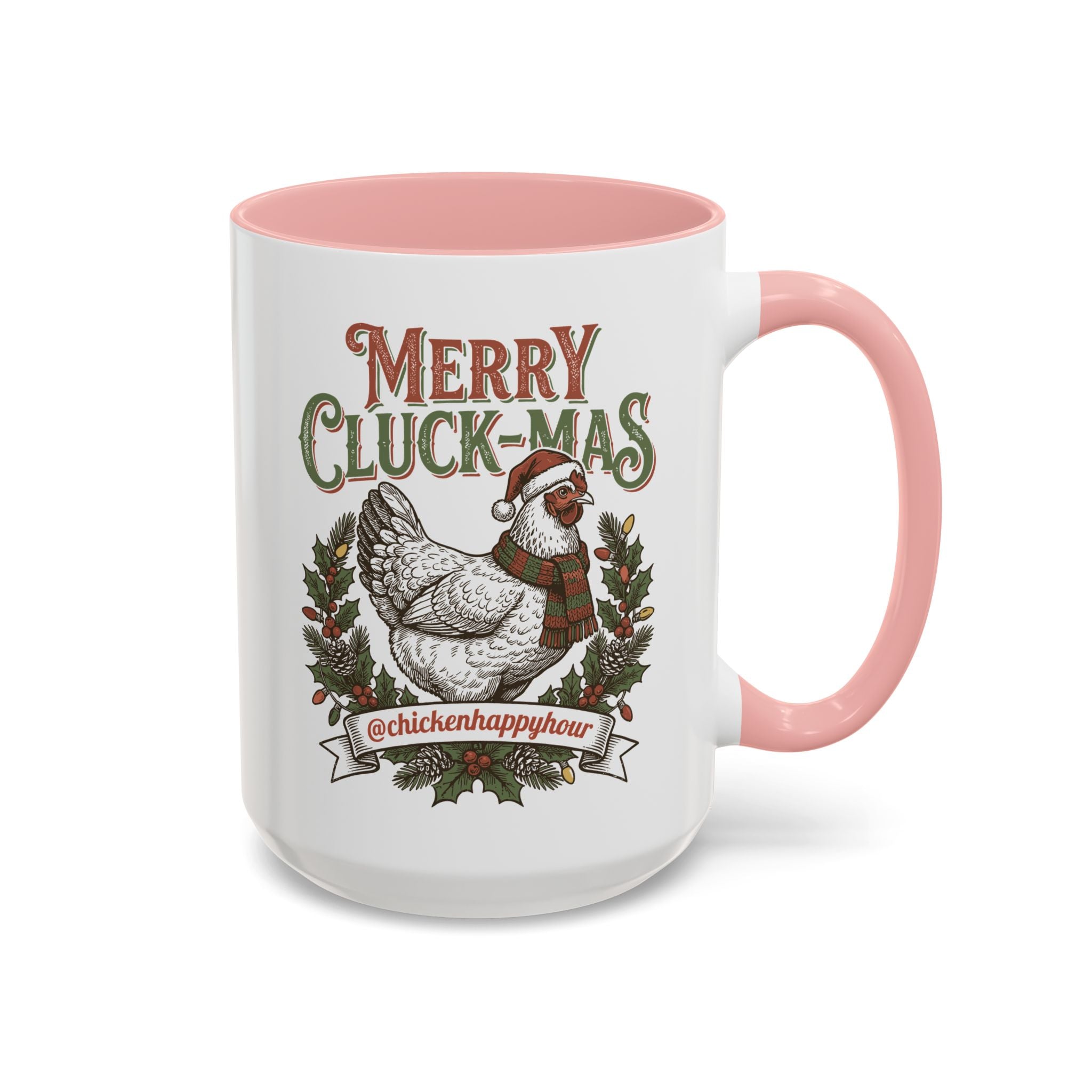 Merry Cluck-Mas Coffee Mug
