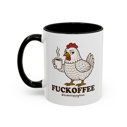 FUCKOFFEE Coffee Mug