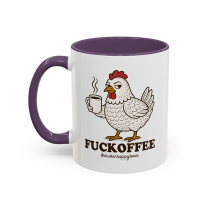 FUCKOFFEE Coffee Mug