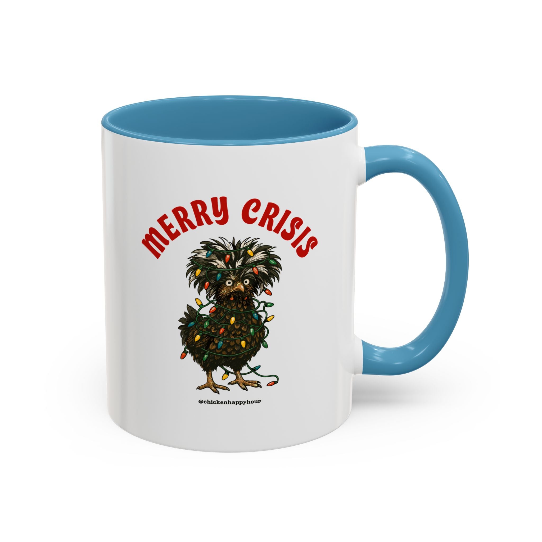 Merry Crisis Coffee Mug