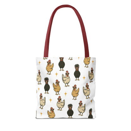 OOPS! I Got Another Chicken Tote Bag