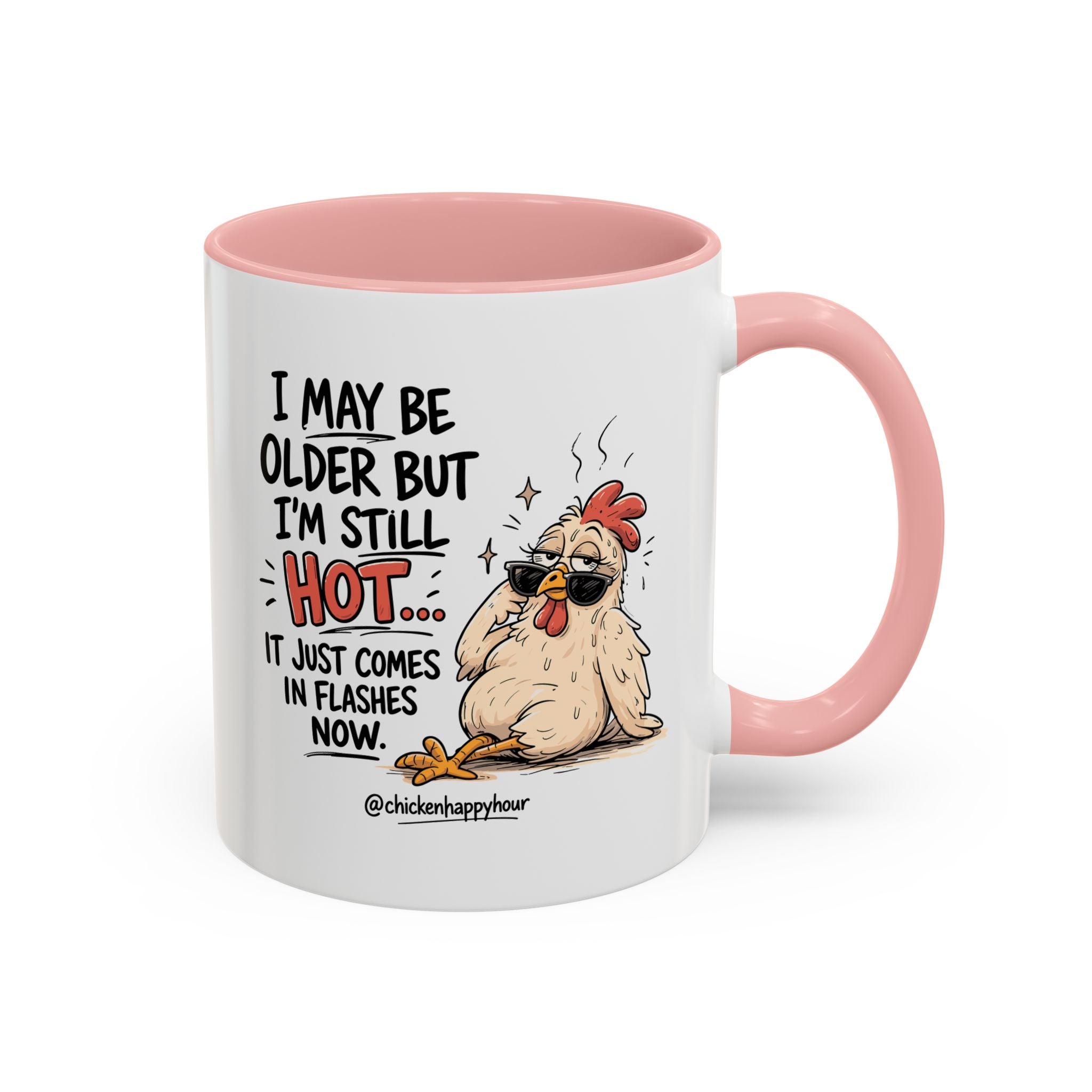 I May be Older Coffee Mug