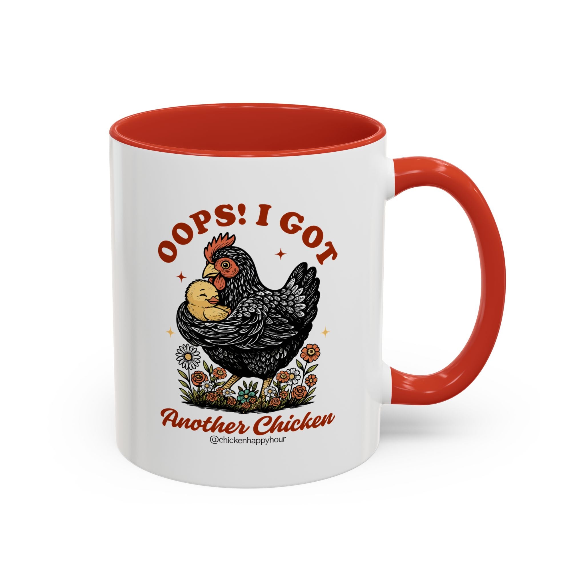 Oops! I Got Another Chicken Coffee Mug