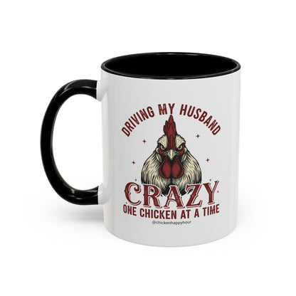 Driving My Husband Coffee Mug
