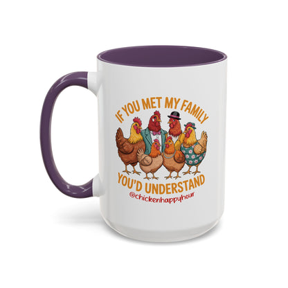 If You Met My Family Coffee Mug