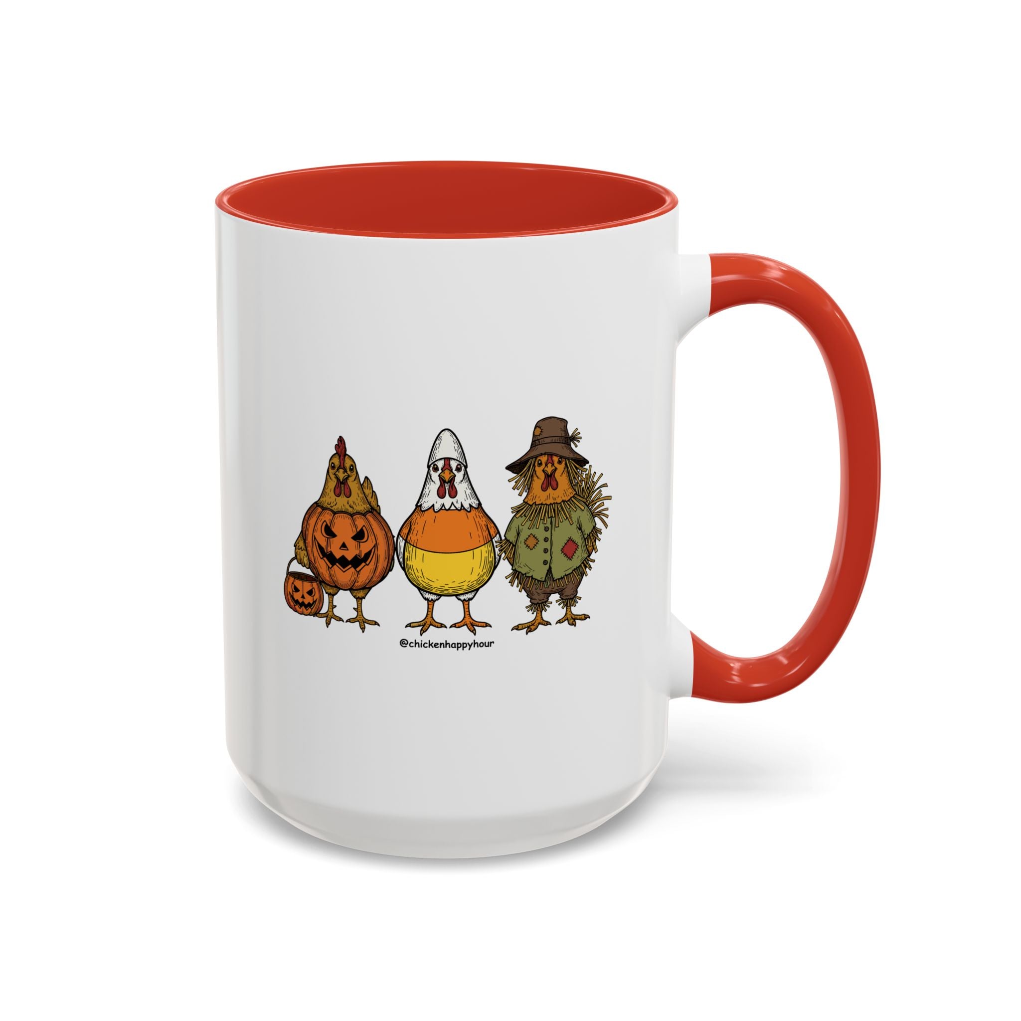 Halloween Chicken Coffee Mug