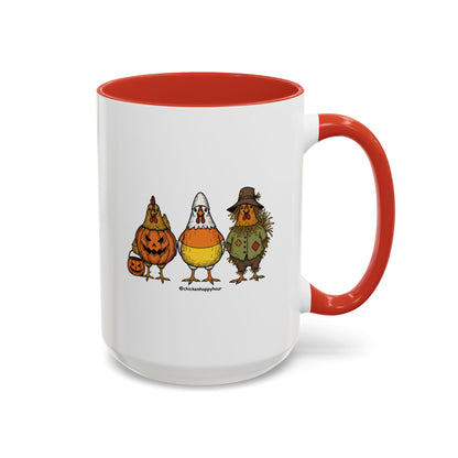 Halloween Chicken Coffee Mug