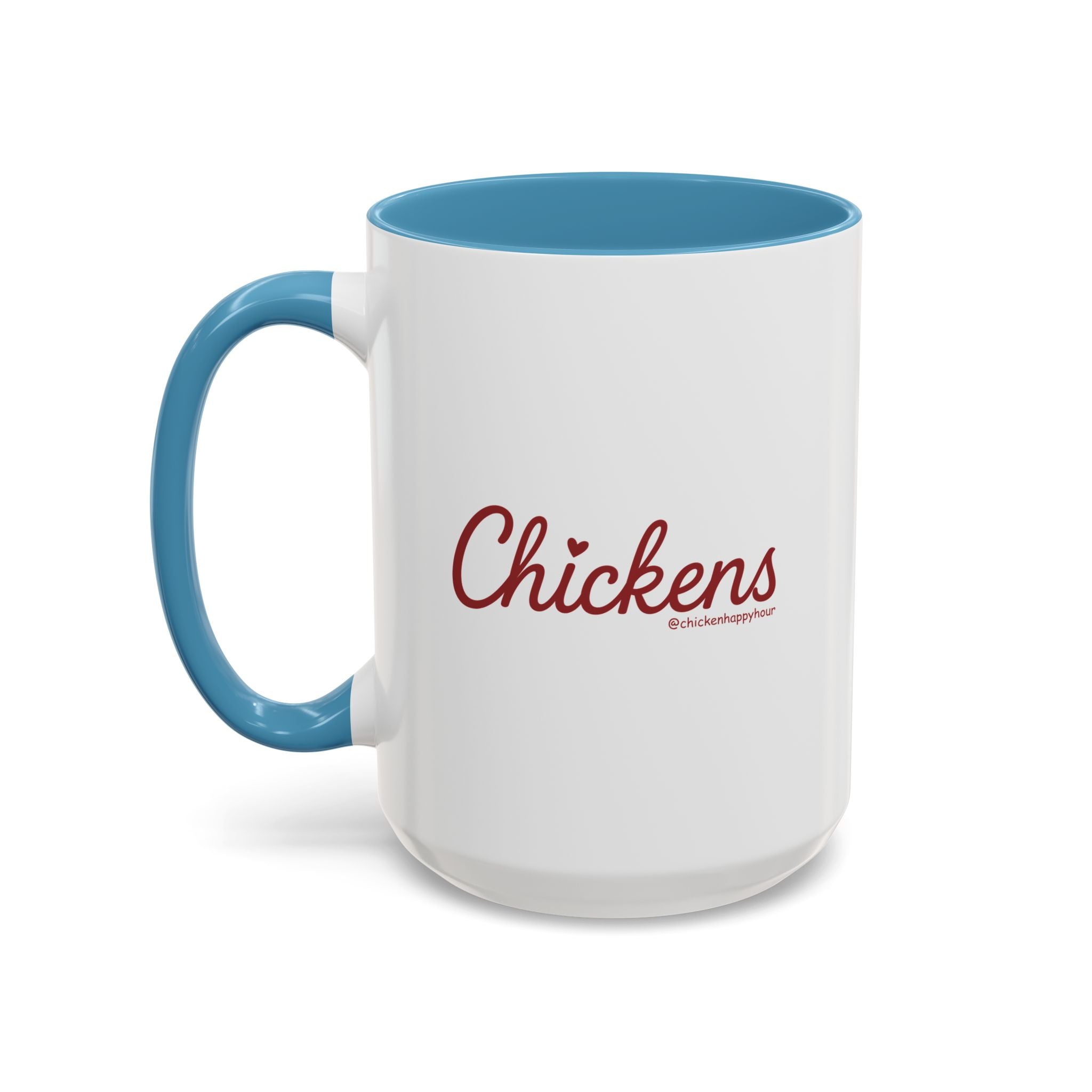 Love Chickens Coffee Mug