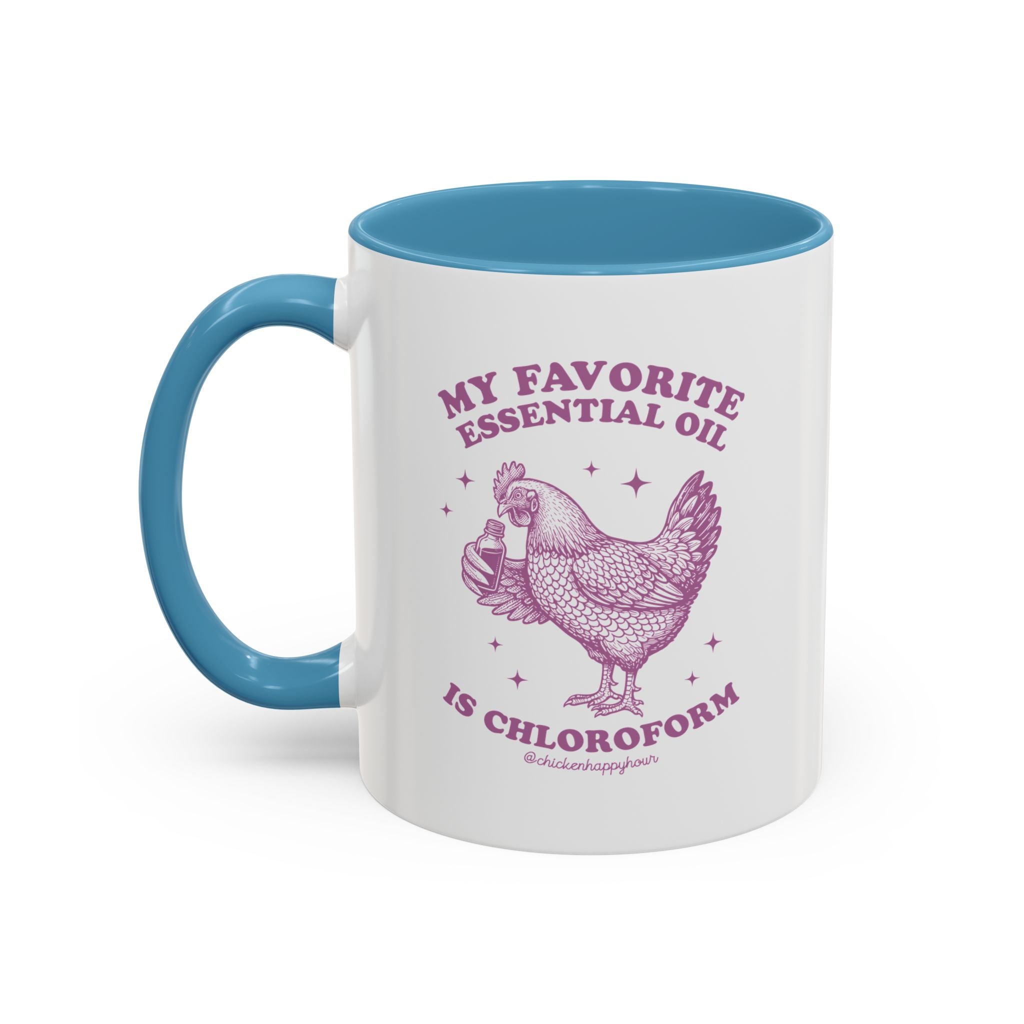 My favorite Essential Oil is Chloroform Coffee Mug