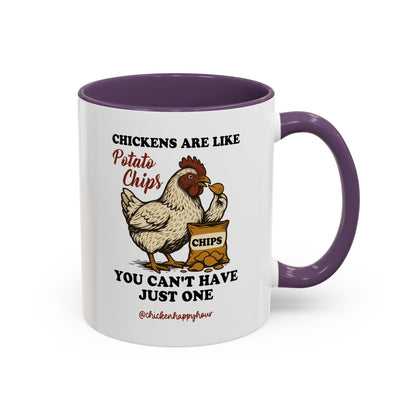 Chickens are Like Potato Chips Coffee Mug