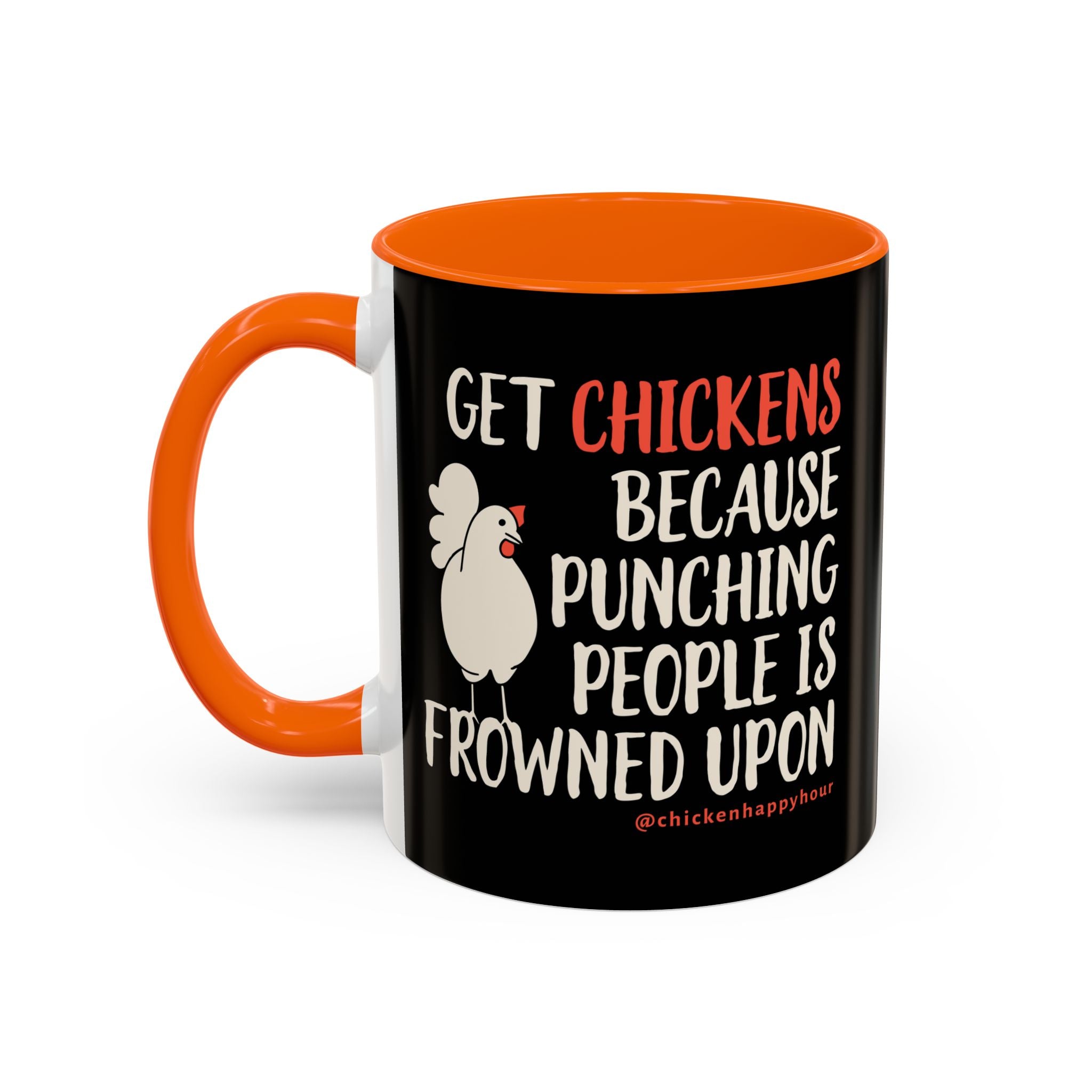 Get Chickens Coffee Mug