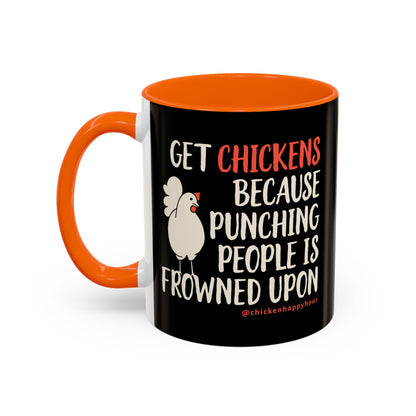 Get Chickens Coffee Mug