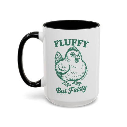Fluffy But Feisty Coffee Mug