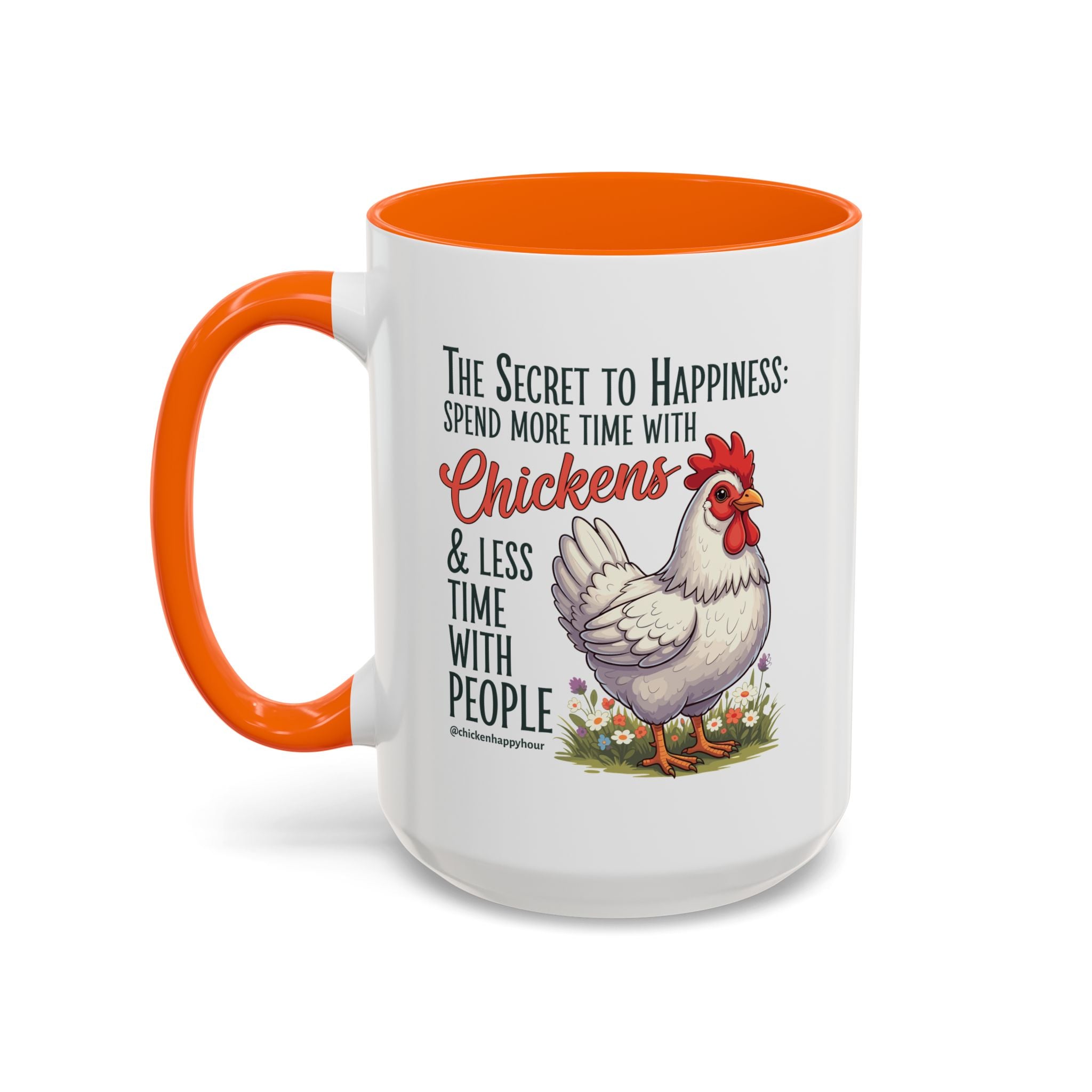 The Secret to Happiness Coffee Mug