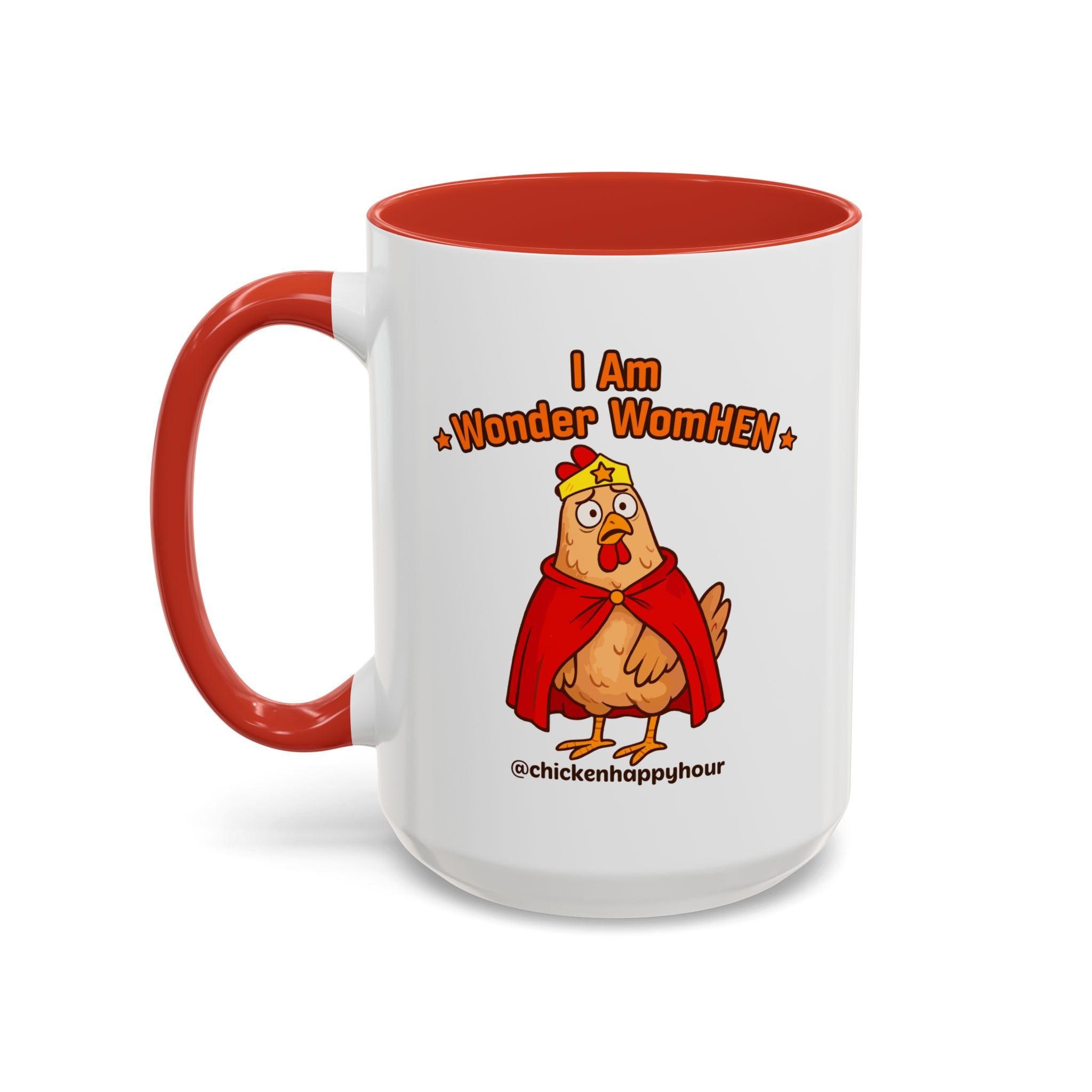 I Am Wonder WomHEN Coffee Mug