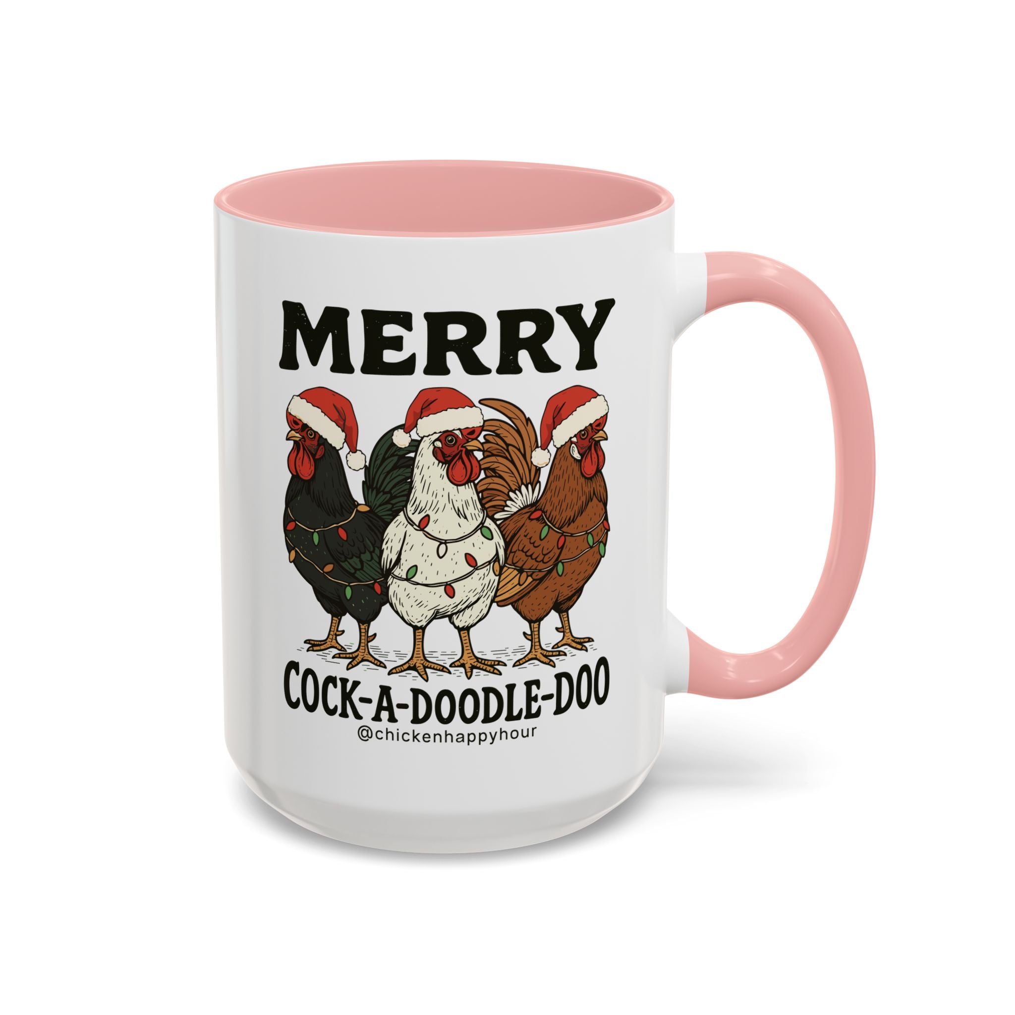 Merry Cock  a Doodle Doo Coffee Mug
