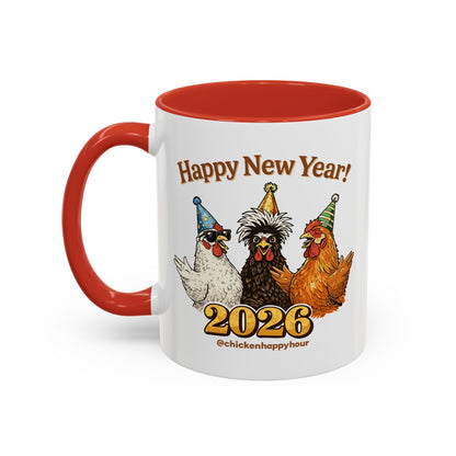 Happy New Year Coffee Mug