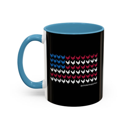 4th of July Chicken Coffee Mug