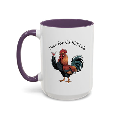 Time for Cocktails Coffee Mug