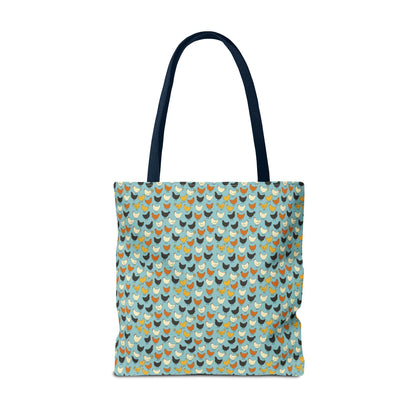 Chickens Pattern 2 Tote Bag
