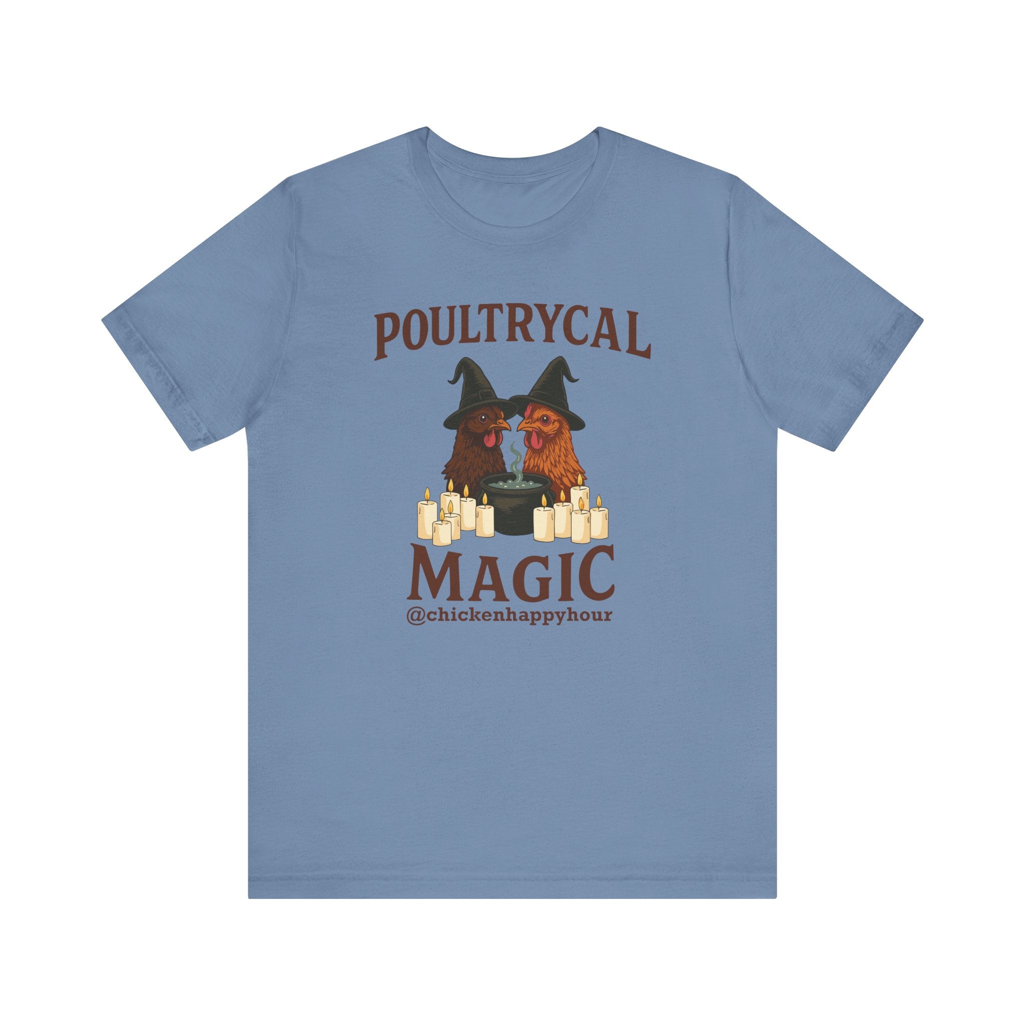 Poultrycal Magic Unisex Tee