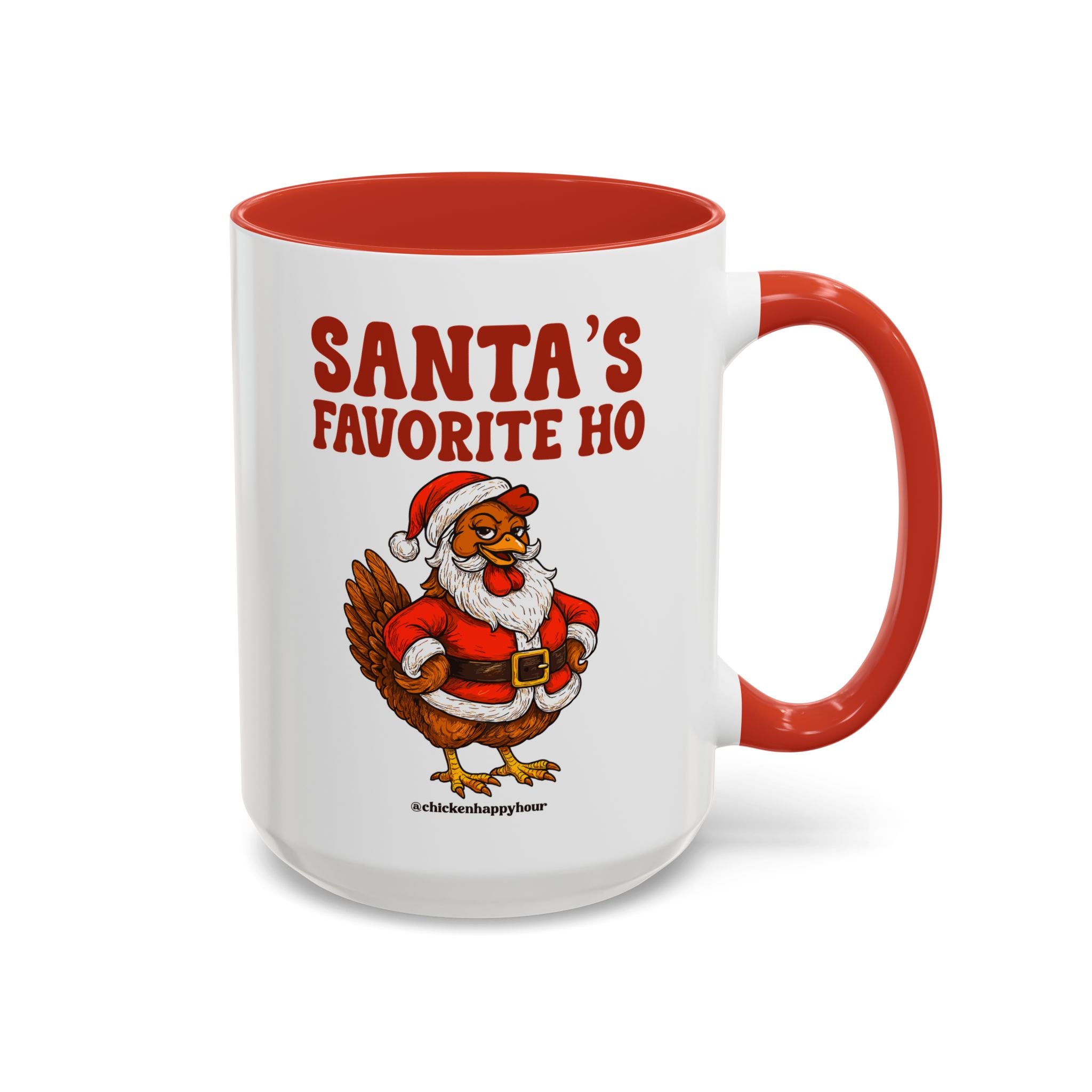 Santa’s Favorite Ho Coffee Mug