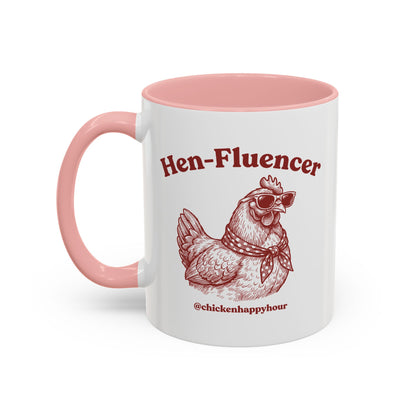 Hen-Fluencer Coffee Mug
