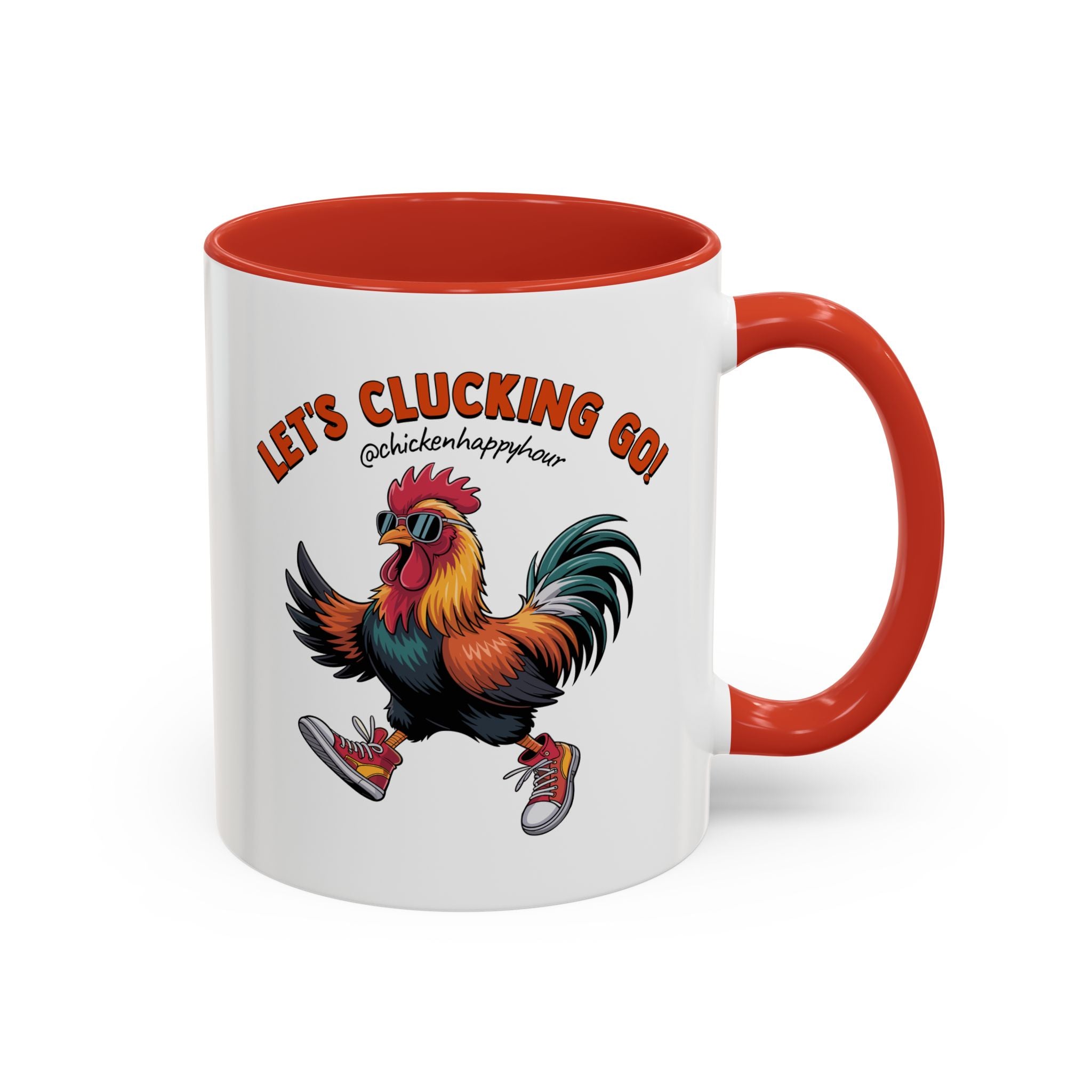 Let's Clucking Go! Coffee Mug
