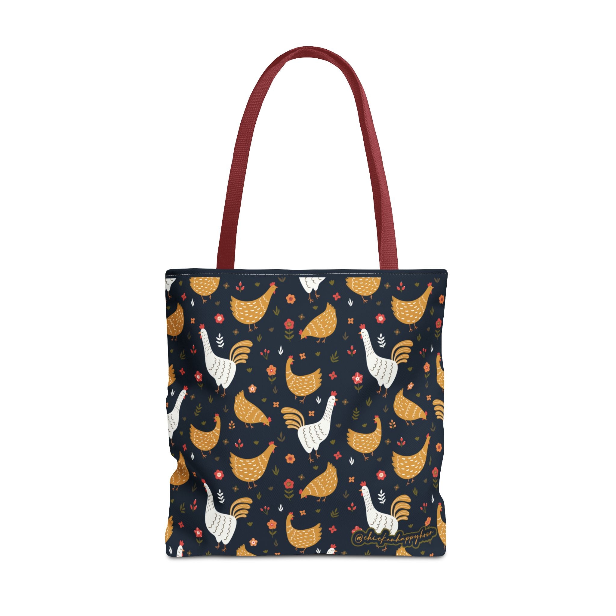 Chicken Seamless Tote Bag