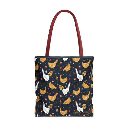 Chicken Seamless Tote Bag