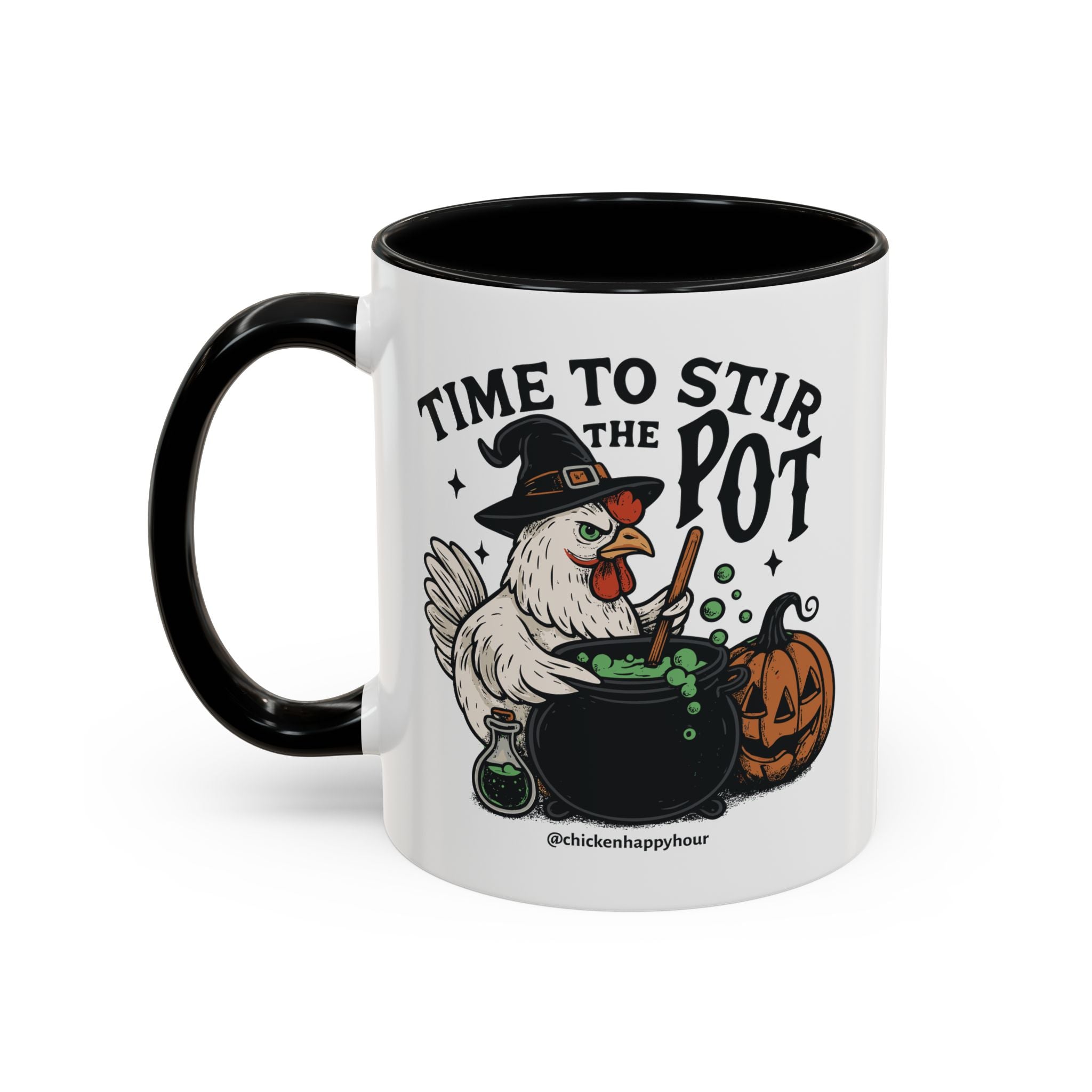 Time to Stir the Pot Coffee Mug