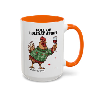 Full of Holiday Spirit Coffee Mug