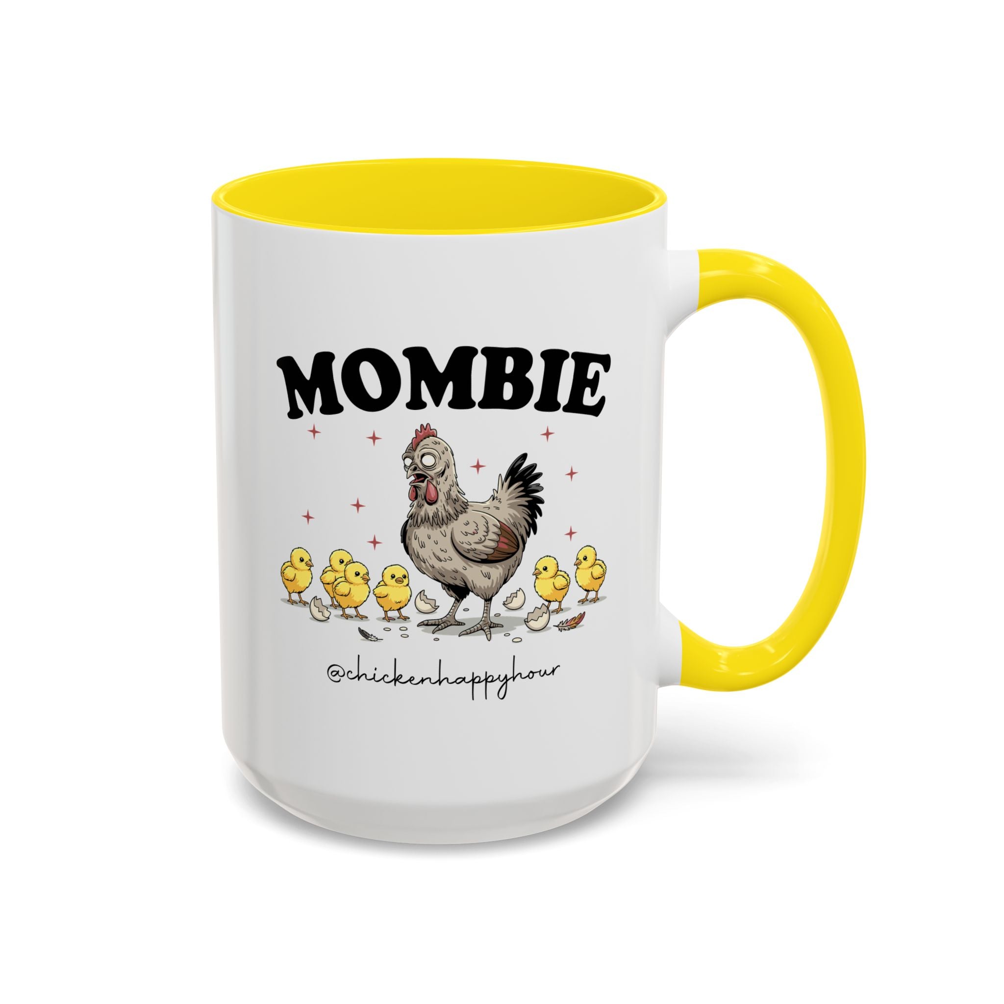 Mombie Coffee Mug