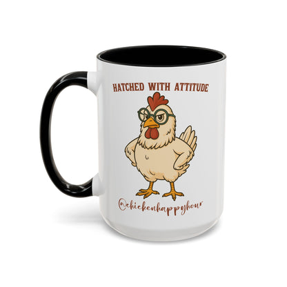 Hatched With Attitude Coffee Mug