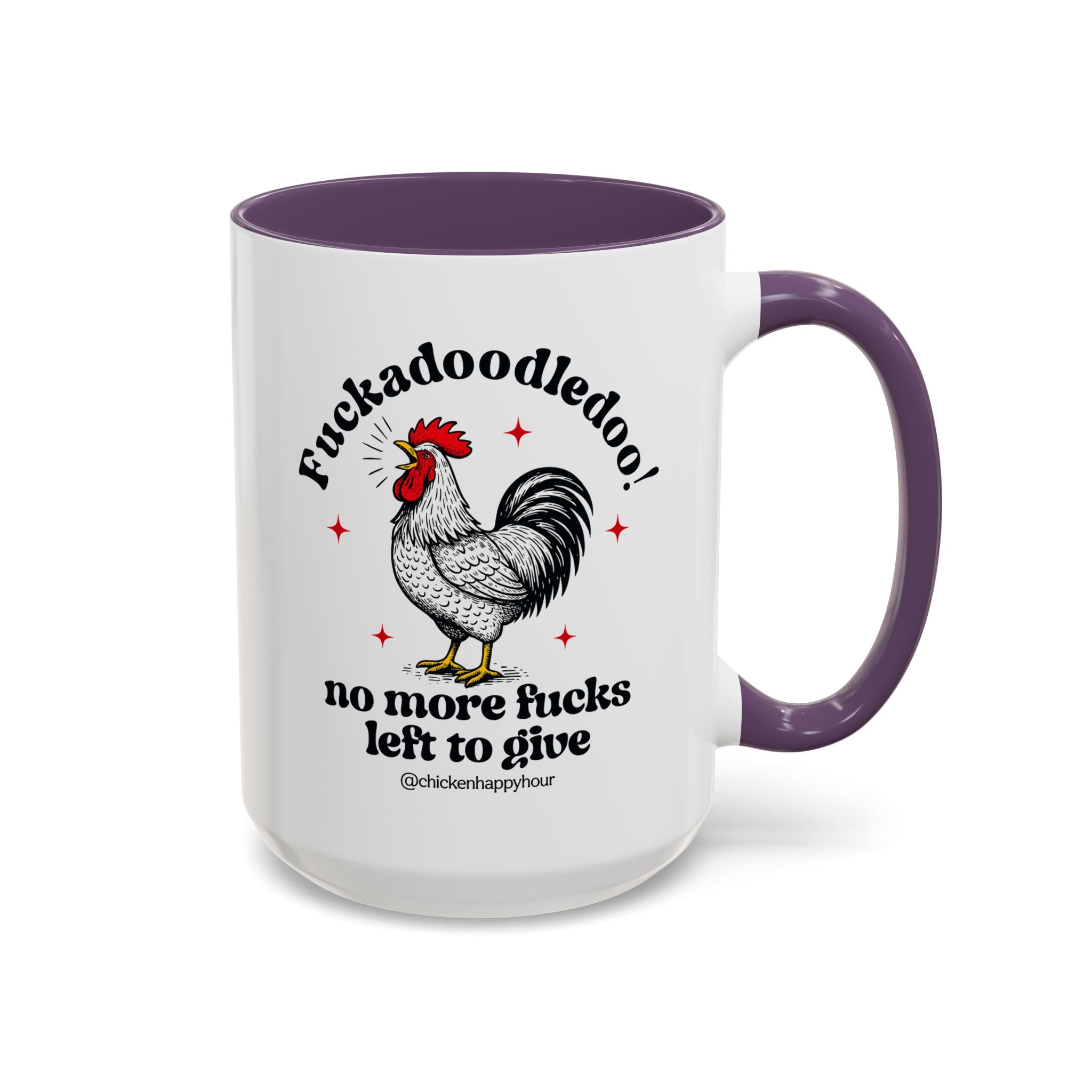 Fuckadoodledoo! No More Fucks Coffee Mug