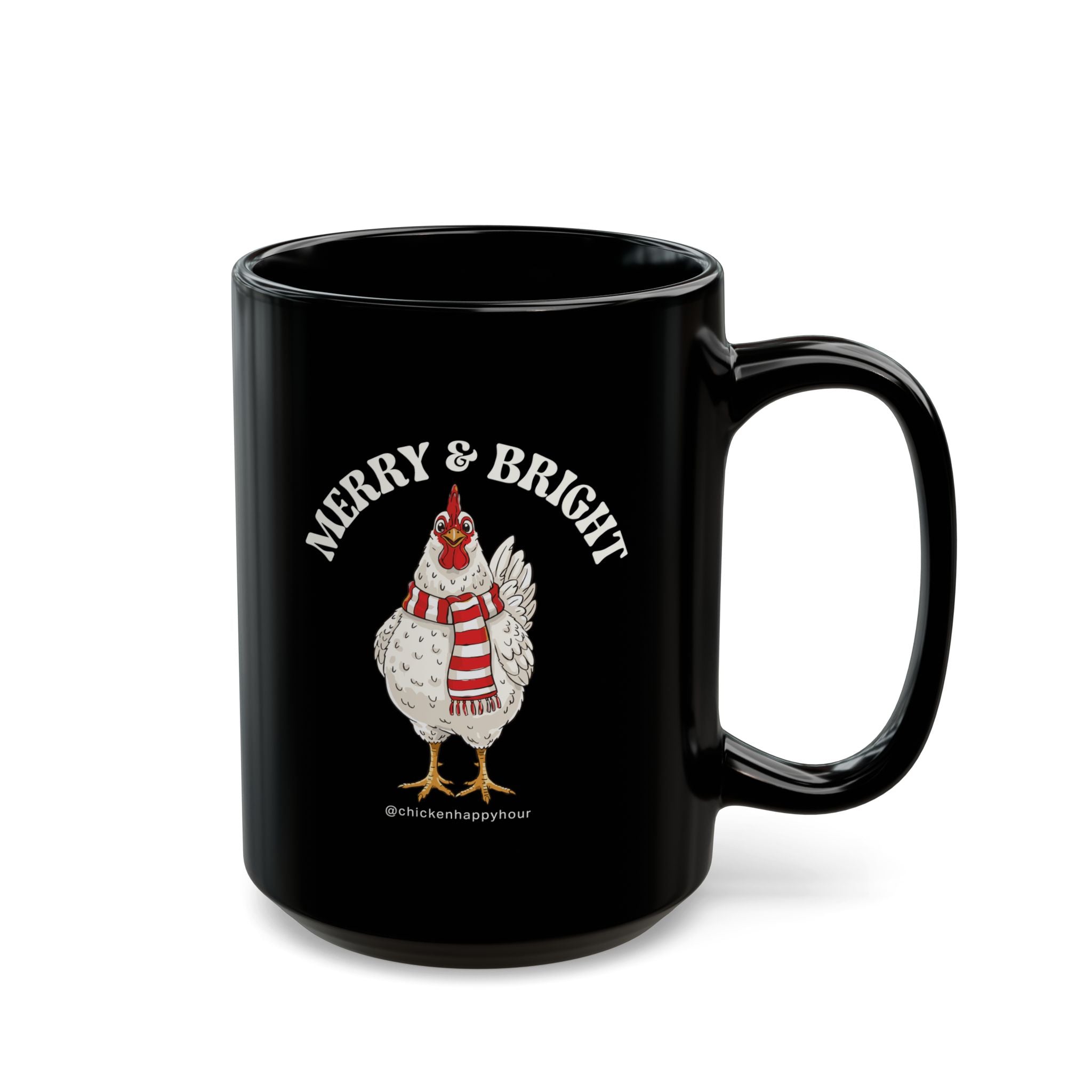Merry & Bright Coffee Mug