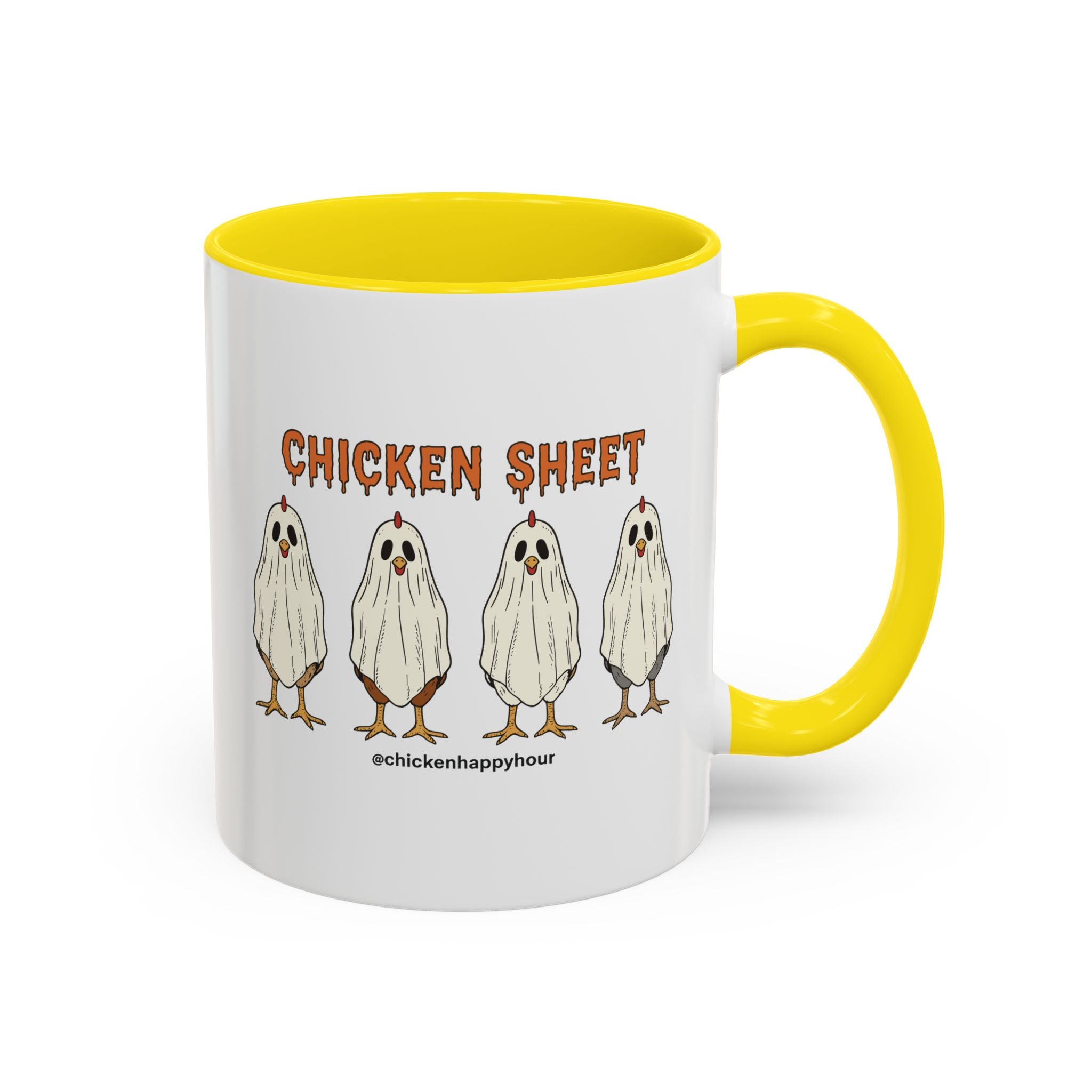 Chicken Sheet Coffee Mug