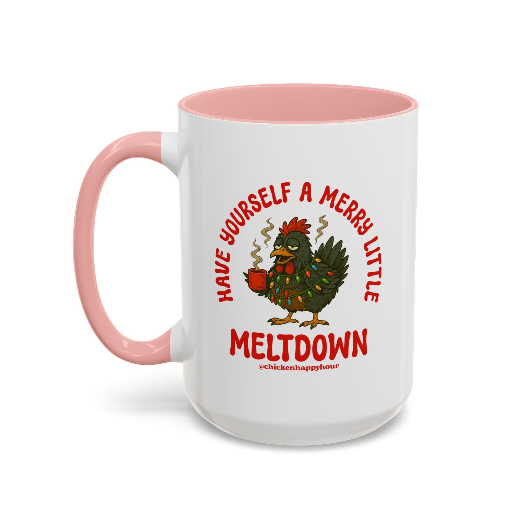 Have Yourself a Merry Little Meltdown Coffee Mug