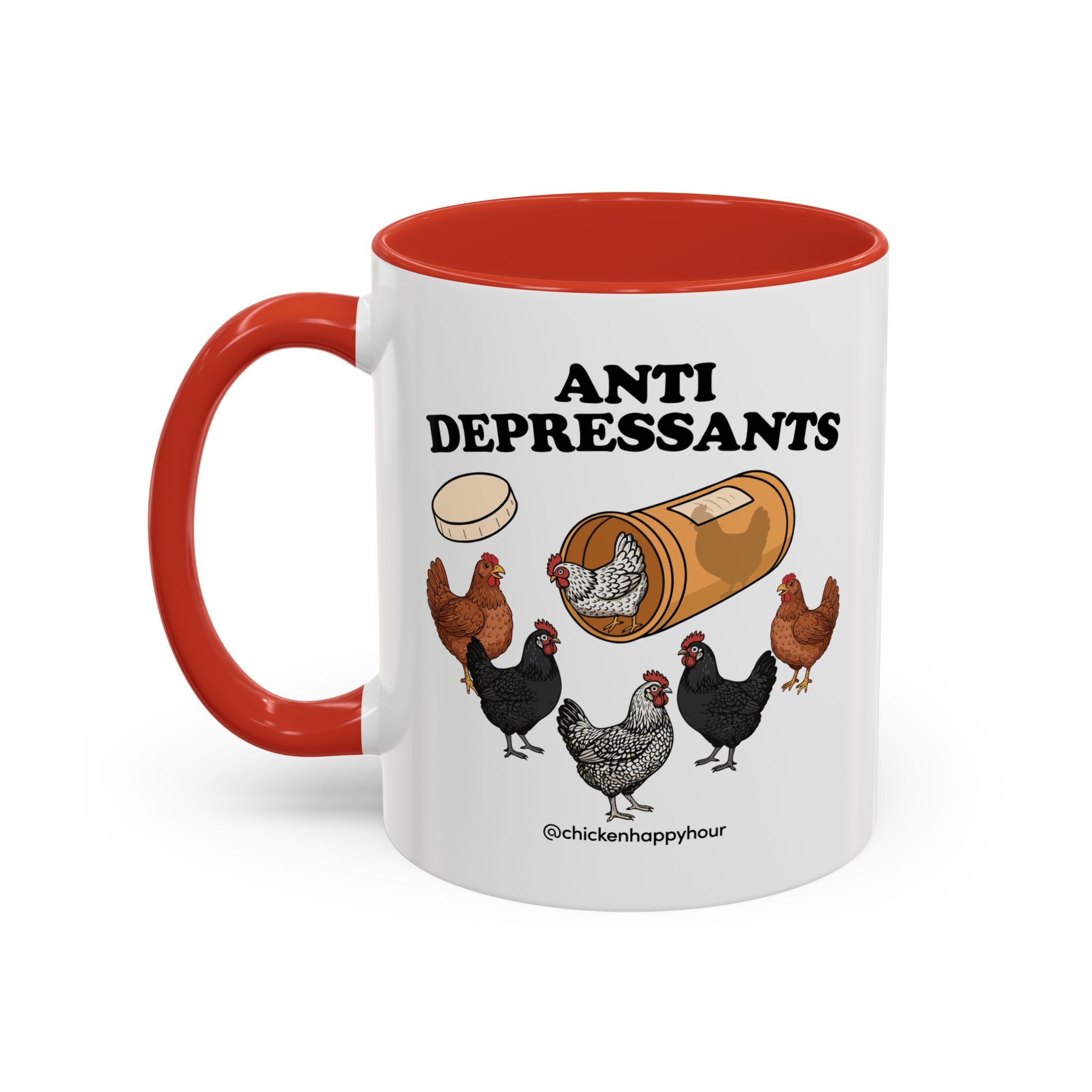 Anti Depressants Coffee Mug