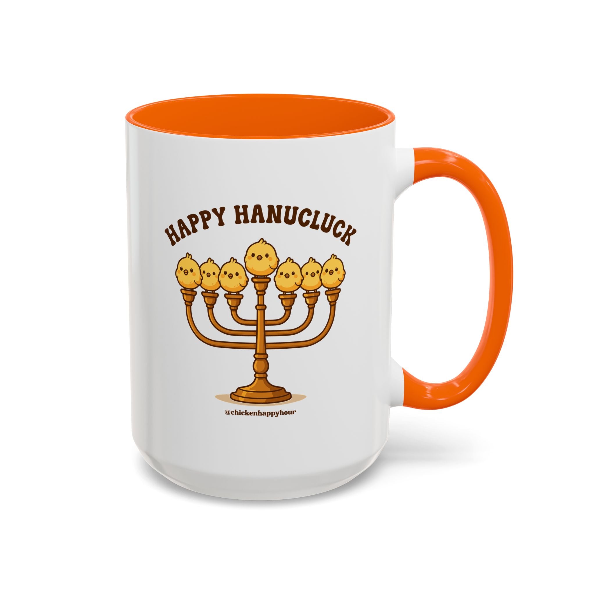 Happy Hanucluck Coffee Mug