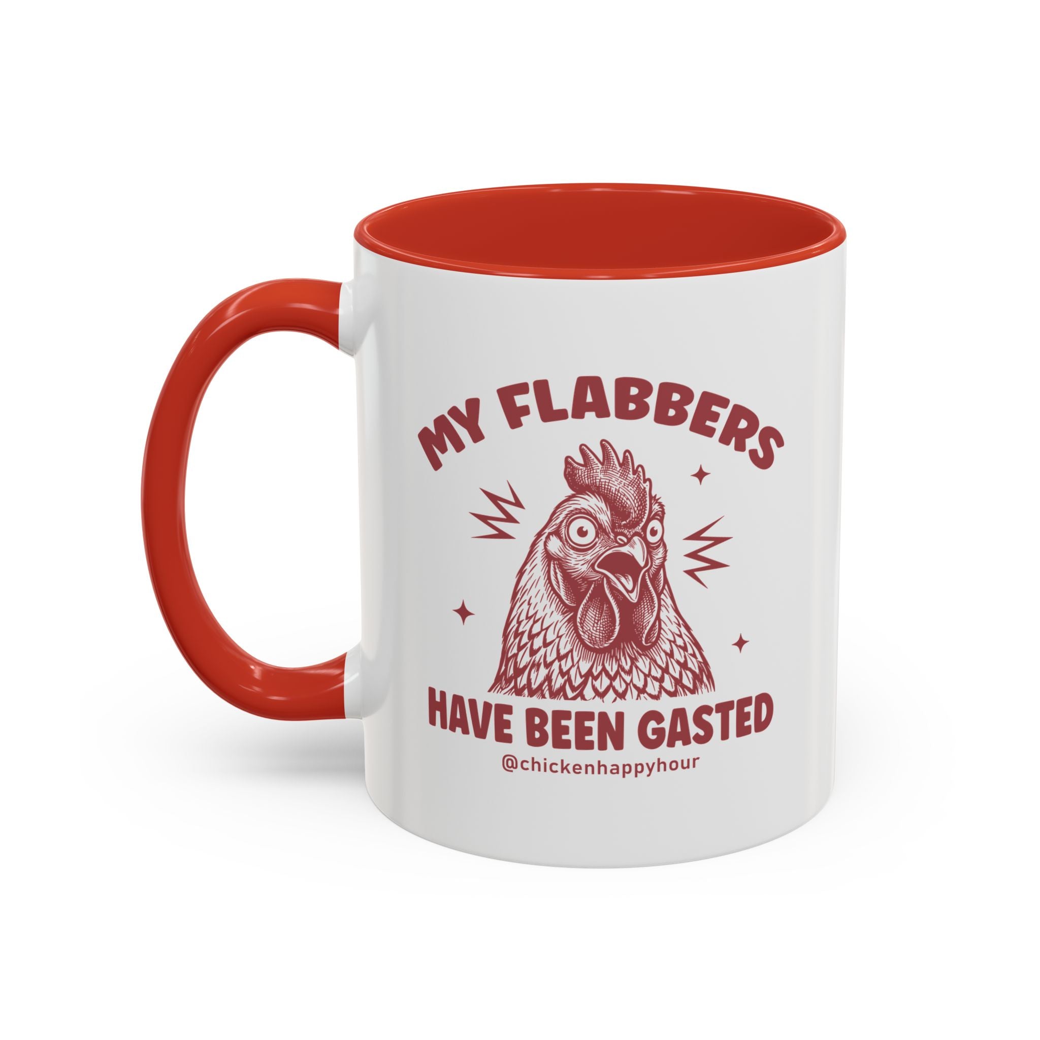 My Flabbers Have Been Gasted Coffee Mug