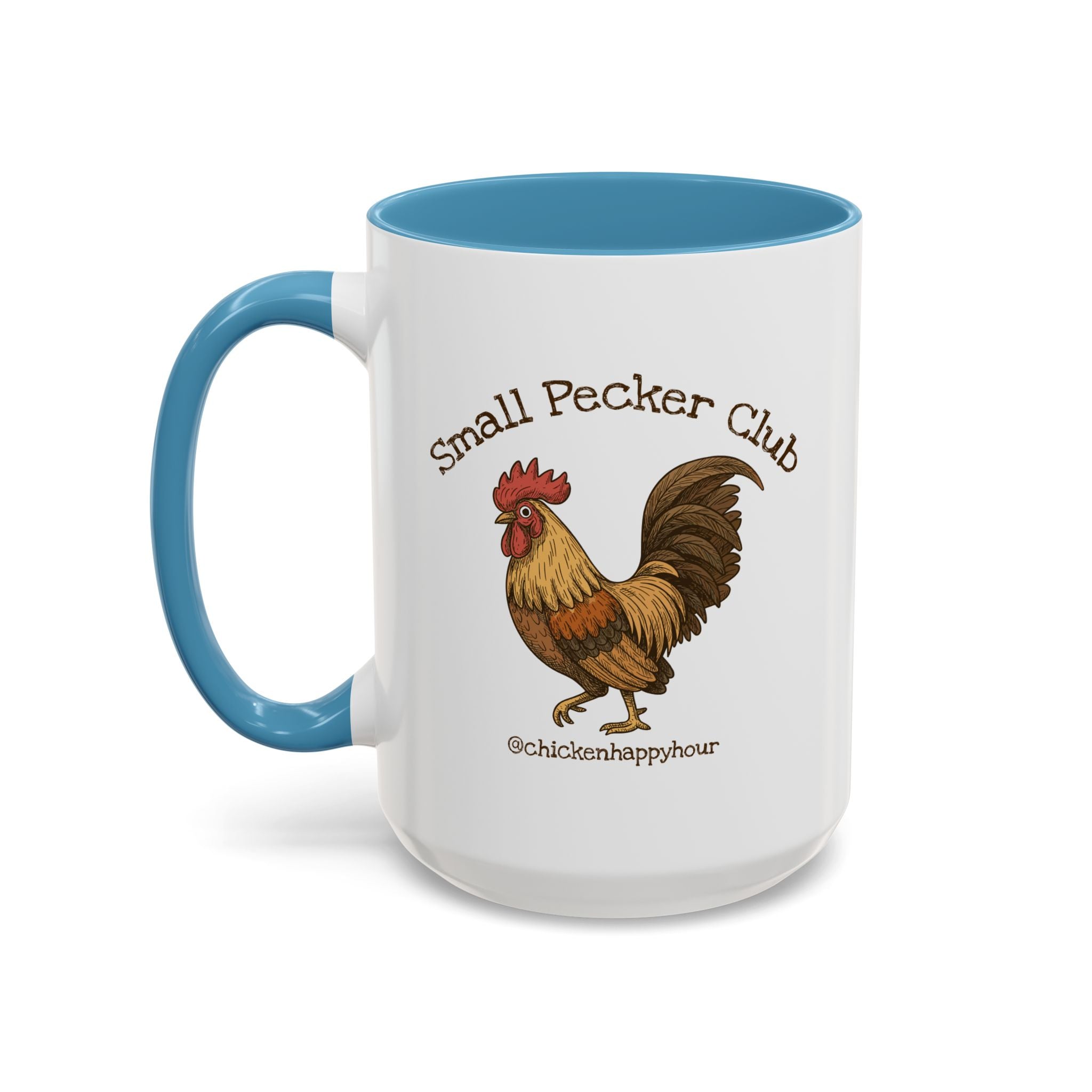 Small Pecker Club Coffee Mug