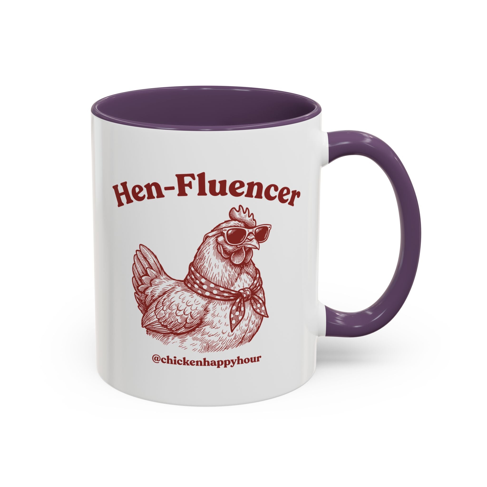 Hen-Fluencer Coffee Mug
