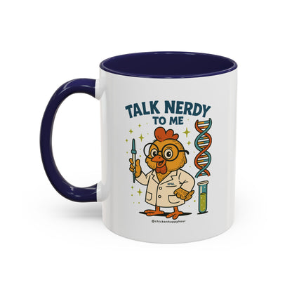 Talk Nerdy To Me Coffee Mug